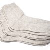 EliteLoom™ Women’s Thin Breathable Solid-Knit Flax Linen Socks – Elegant, Moisture-Wicking, Hypoallergenic Comfort