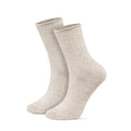 FlaxSox non-binding linen crew socks