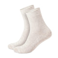FlaxSox breathable mesh-knit linen socks