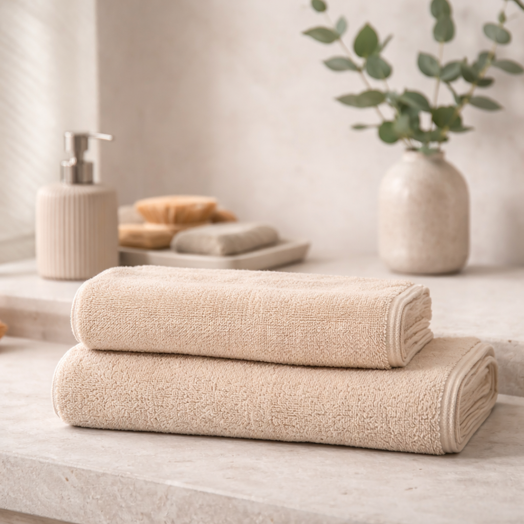 HEMPFORTE hemp towel by Ekorganix